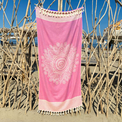 Hammamtowel Boho Pink Candy