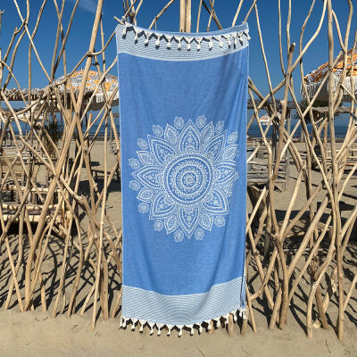 Hammamtowel Boho Victoria Blue