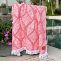 Hammamtowel
Botanic Art
Orange - Peach