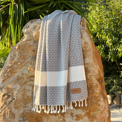 Hamamtuch Peacock Coffee