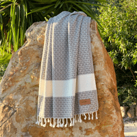Hammamtowel
Peacock
Coffee