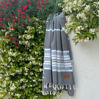 Hammamtowel
Sea Me
Black-Blue