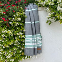 Hammamtowel
Sea Me
Black-Green