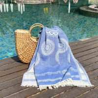Hammamtowel
Bohemia
Blue