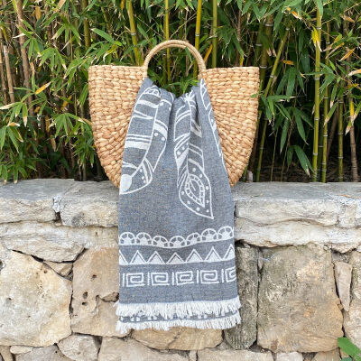 Hamamdoek Dreamcatcher Black