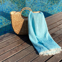 Hammamtowel
Muslin 
Turquoise