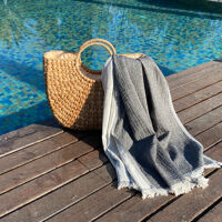 Hammamtowel
Muslin
Black