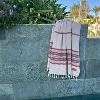 Hammamtowel
Coconut 
Beige - Orange