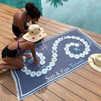 Hammamtowel
Sun & Fun Game Towel
Blue