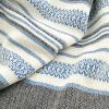 Hamamdoek, Hamamtuch. Fouta, Hammam towel Sea Me Black Blue